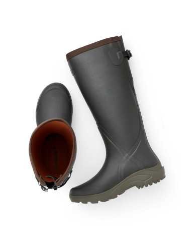 Scarpe da Scuderia Donna Stivale in Caucciù Naturale Impermeabile Sportsman II Lady 17" 4mm 97,54&nbsp;€