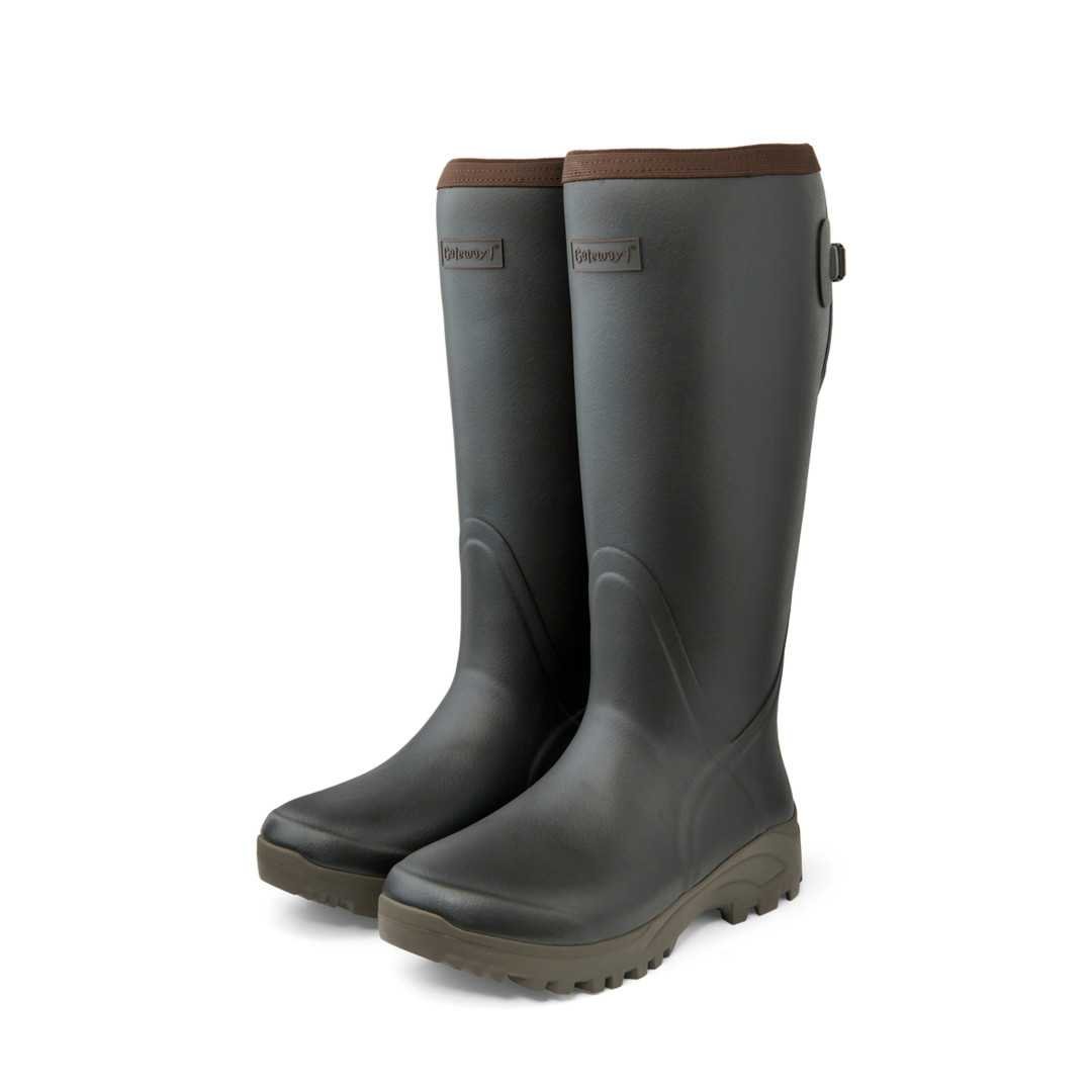 Stabile Schuhe Sportsman II Damenstiefel, 17 Zoll, 4 mm, wasserdicht, aus Naturkautschuk 97,54&nbsp;€