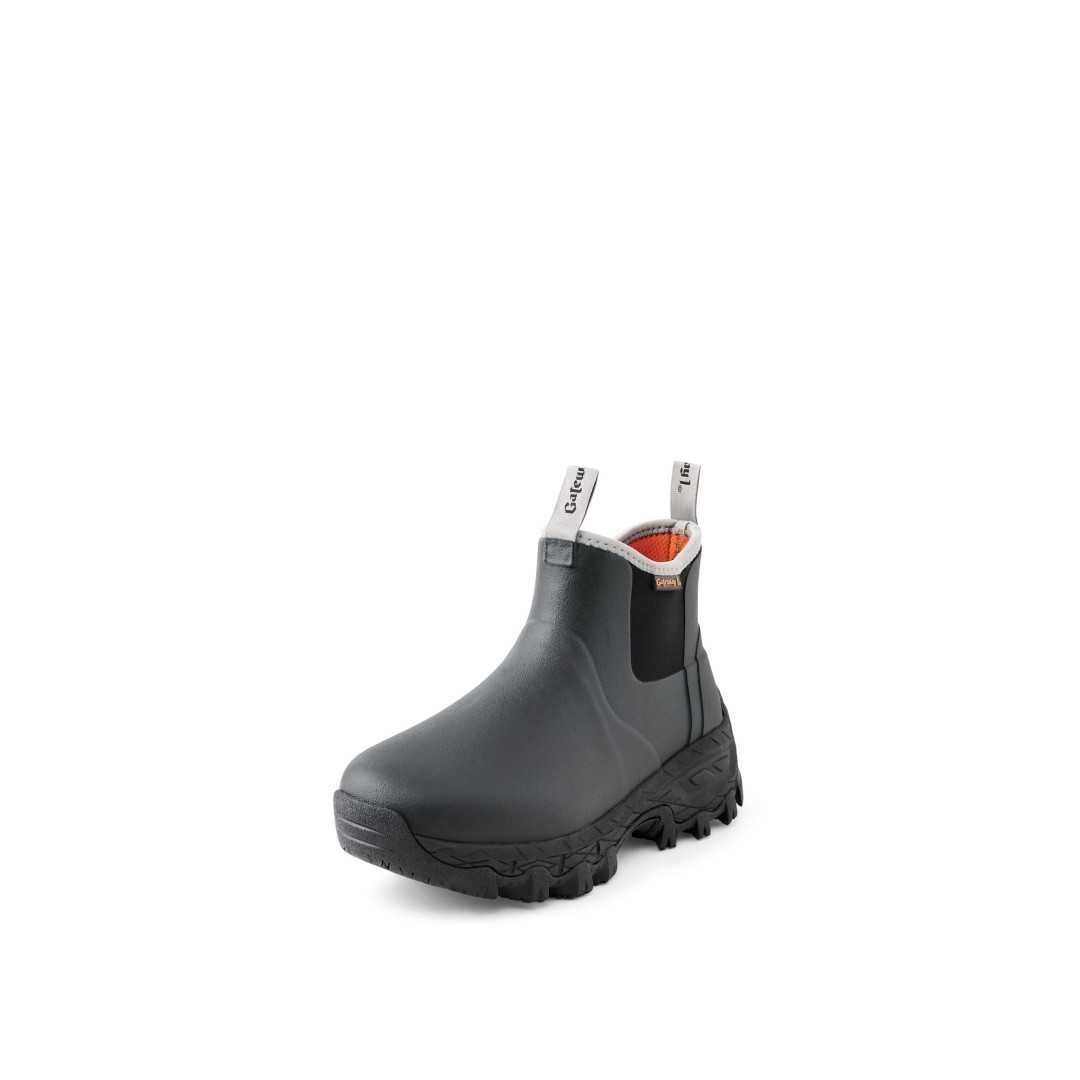 Sapatos estáveis  Bota feminina Woodwalker de cano baixo, 7" (18 cm), 4 mm, impermeável, em borracha natural. 130,33 €