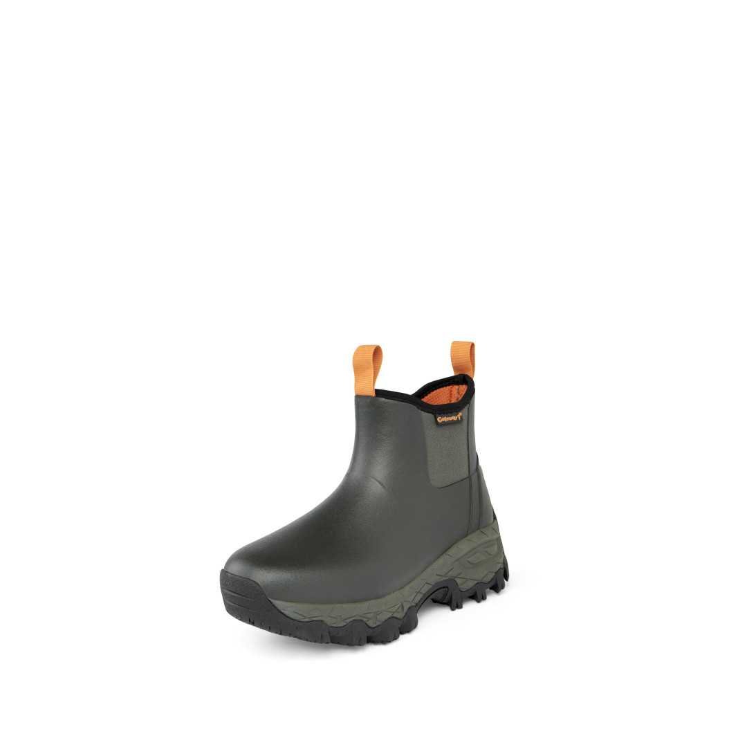 Chaussures d'écurie Bottes basses imperméables en caoutchouc naturel Woodwalker pour femmes, 7 pouces, 4 mm 130,33&nbsp;€