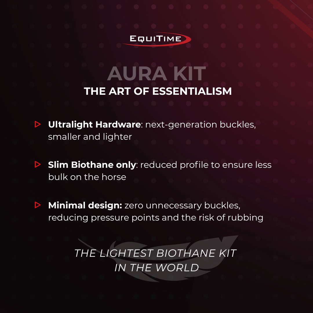 Endurance Breastplate and Martingale Equitime Aura Ultralight biothane breastplate 89,34&nbsp;€