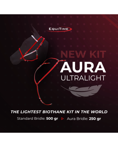 Pettorali e Martingale Endurance Equitime pettorale in biothane modello Aura Ultralight Comfort 106,48&nbsp;€