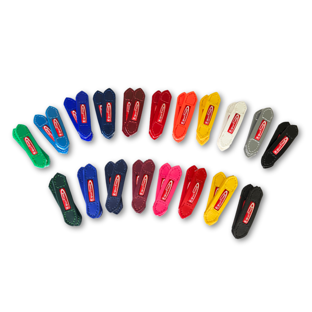 Rédeas Endurance EQUITIME Topes de Martingala para Rédeas em Biothane 14,75&nbsp;€