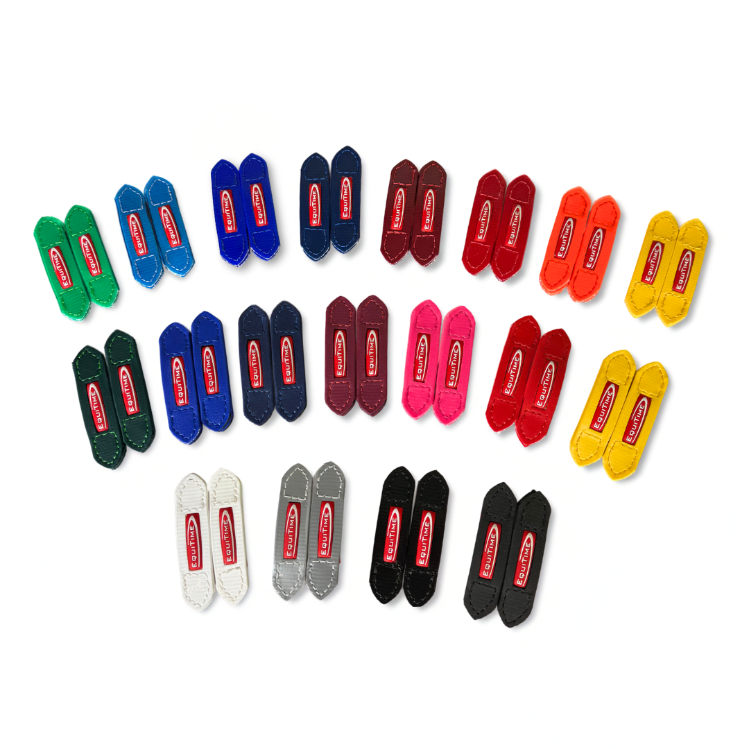 Rédeas Endurance EQUITIME Topes de Martingala para Rédeas em Biothane 14,75&nbsp;€