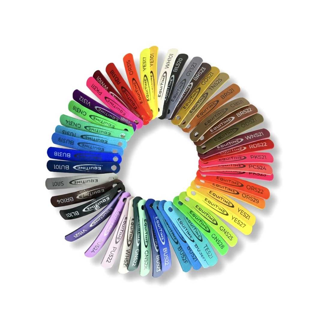 Testiere Endurance  EQUITIME cartella colori biothane 53,28 €