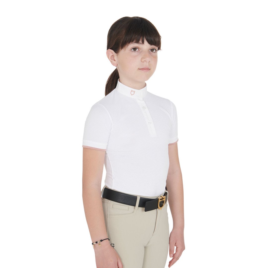 Polo à manches courtes Clara Model pour filles