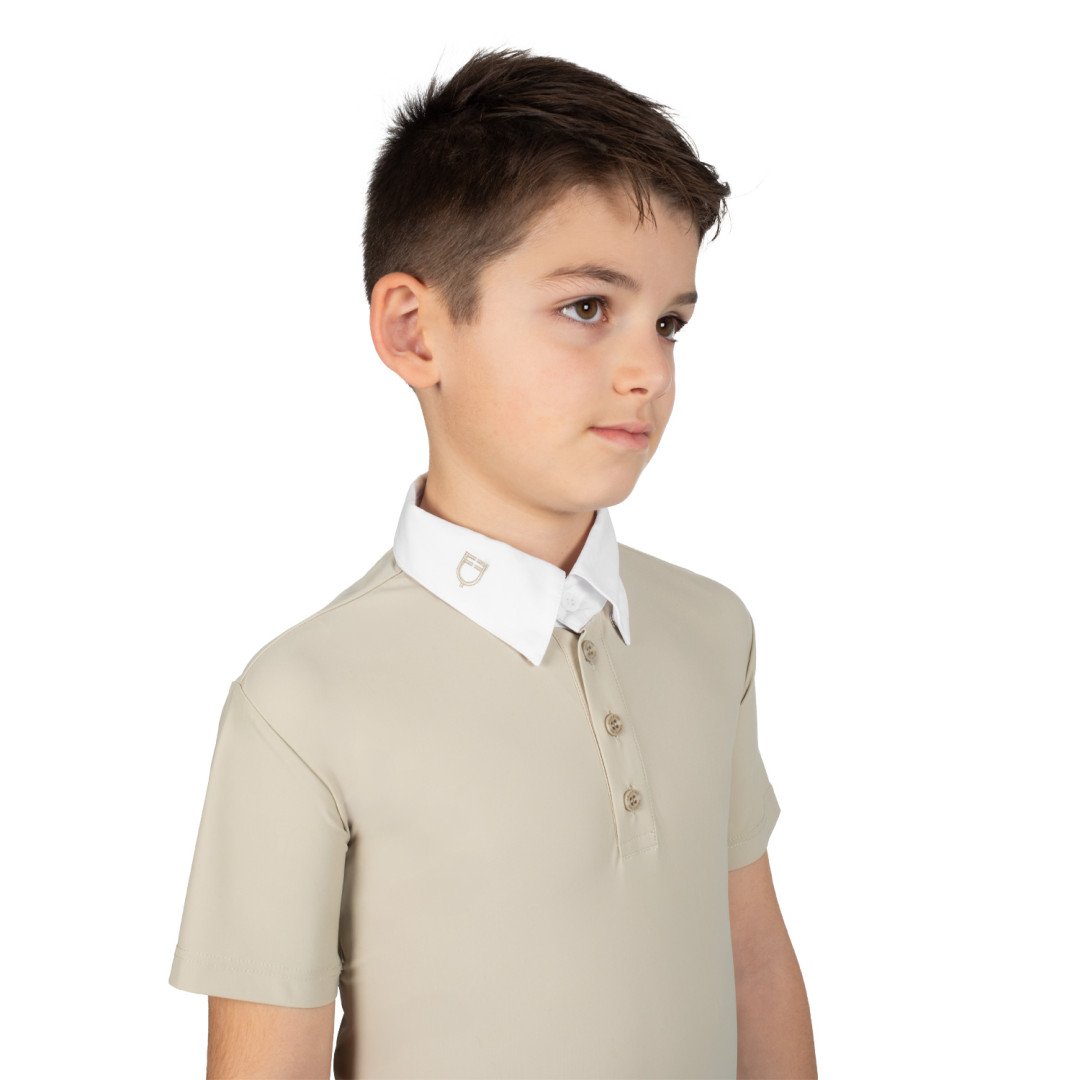 Arsen Short Sleeve Polo Shirt for Kids
