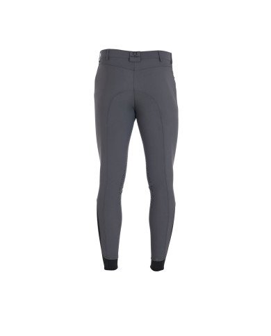 Pantaloni uomo slim fit grip con logo Equestro