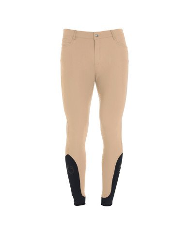 Equestro Men's Aria Full Grip Trousers