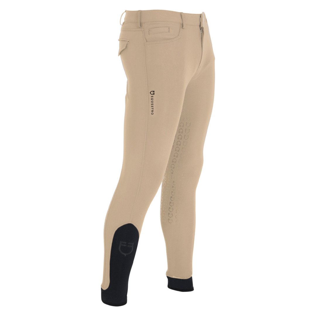 Equestro Men's Aria Full Grip Trousers