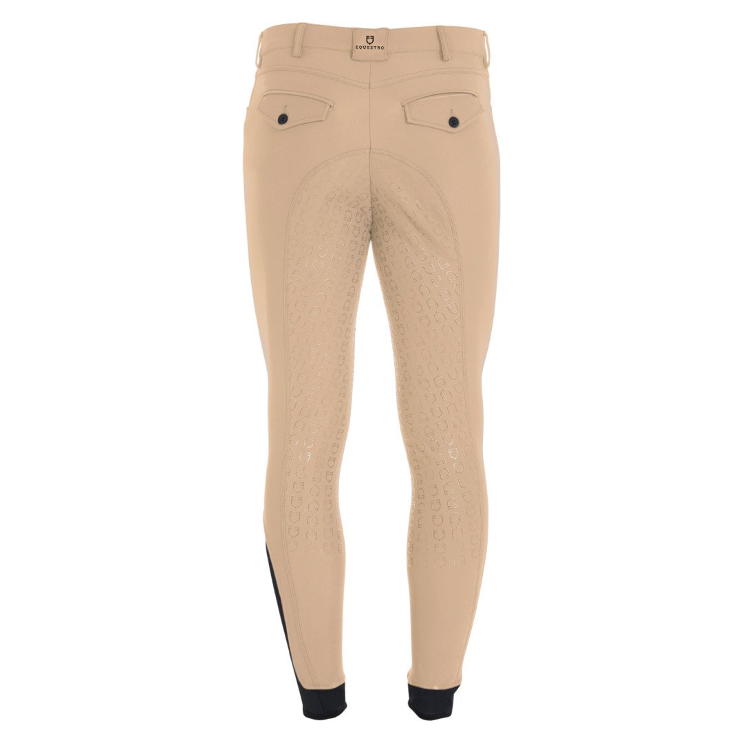 Equestro Men's Aria Full Grip Trousers