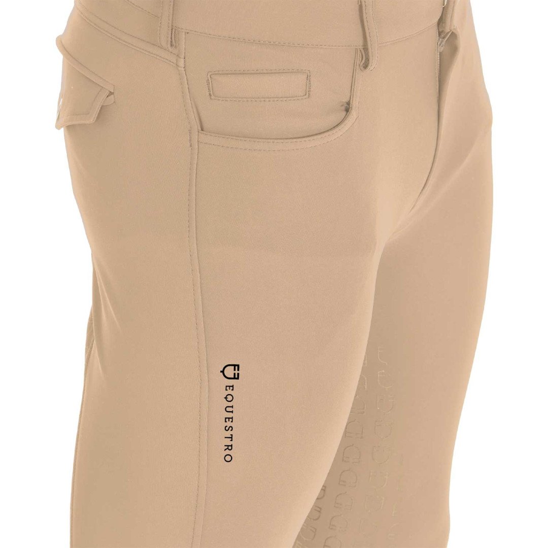 Pantalon Equestro Aria pour homme, à adhérence Full