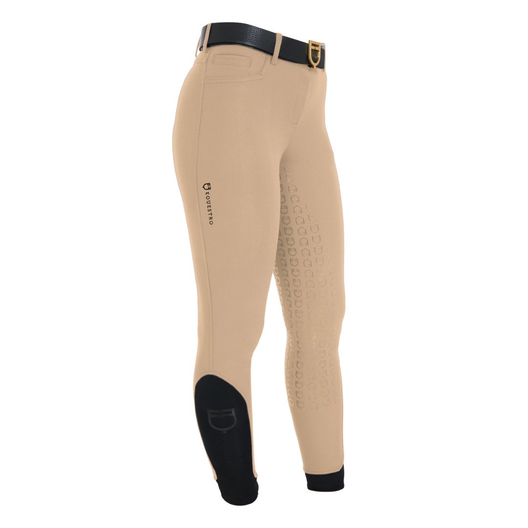 Pantalones Equestro Aria Full Grip para mujer