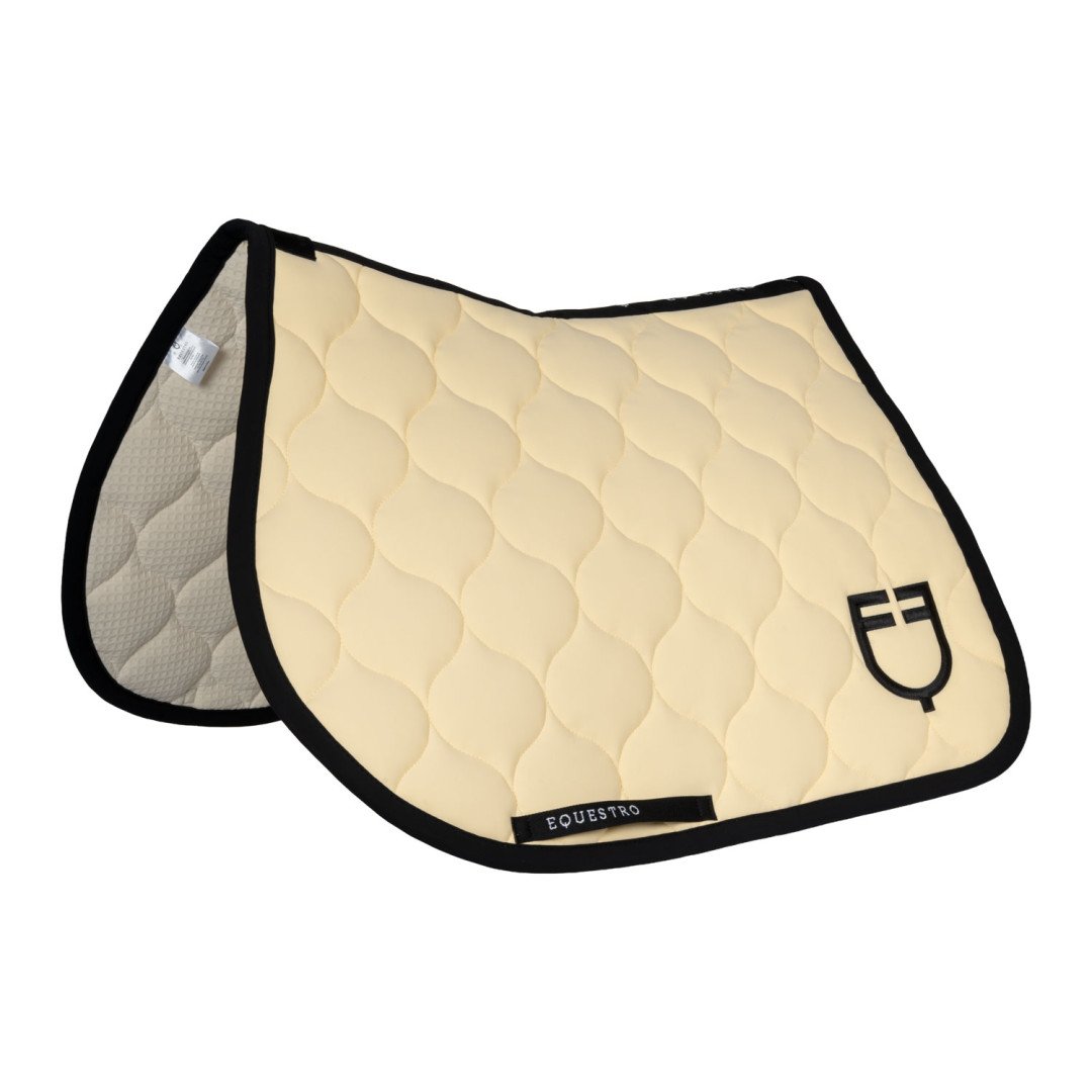 Tapis de selle en tissu technique matelassé