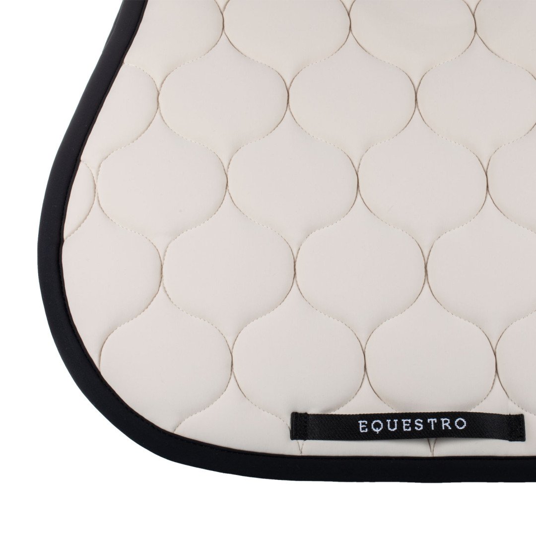 Tapis de selle en tissu technique matelassé
