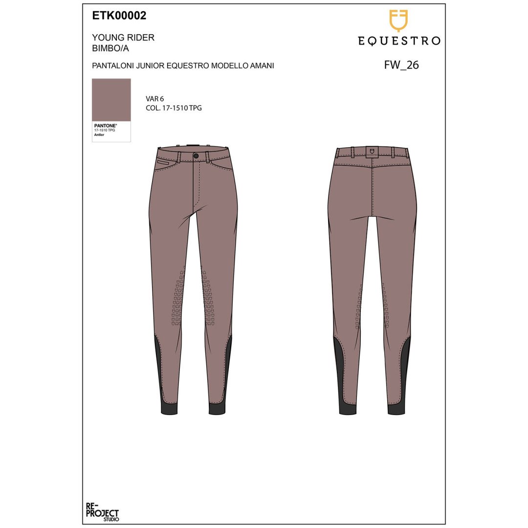 Junior Equestro Pants Model Amani