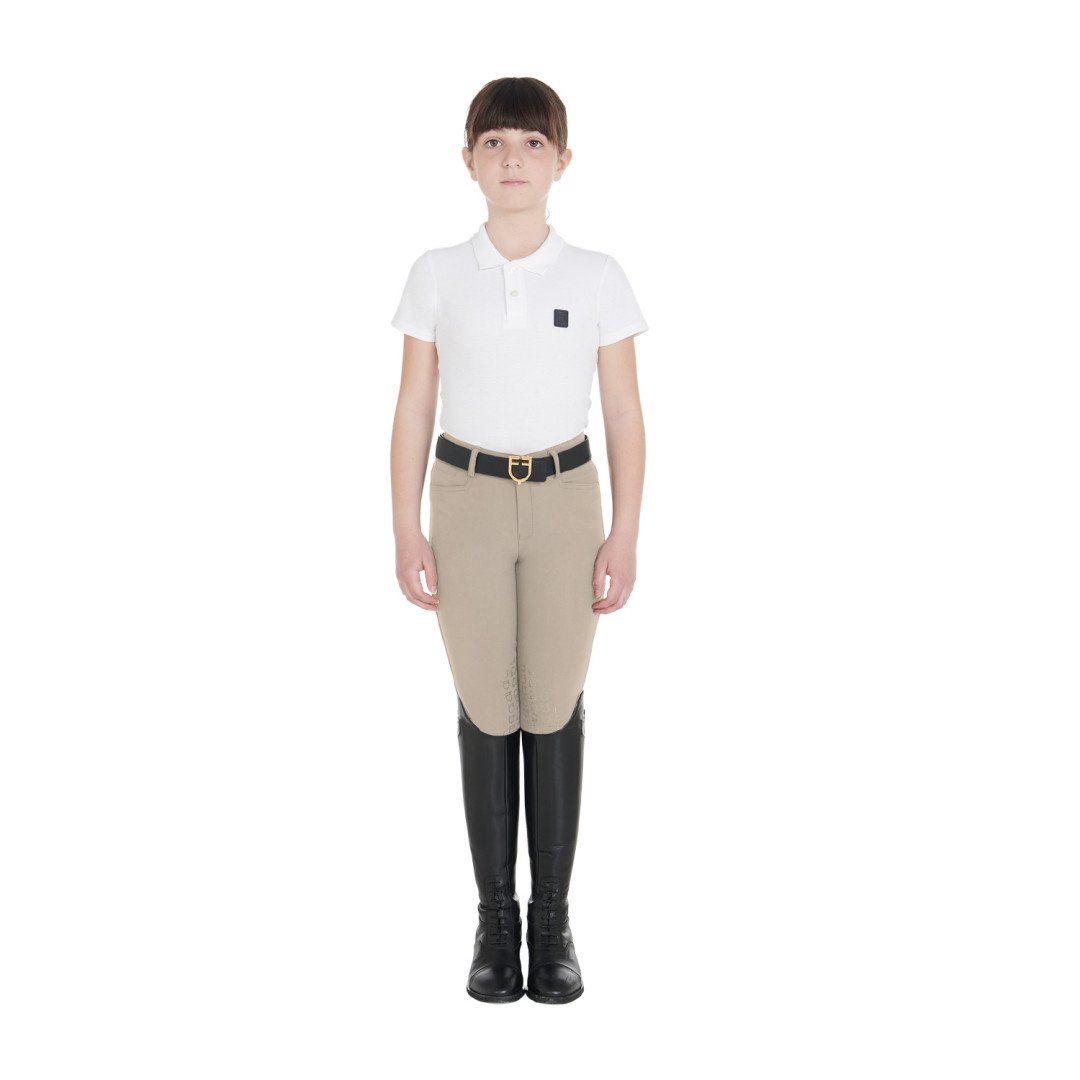 Pantaloni unisex bambini slim fit