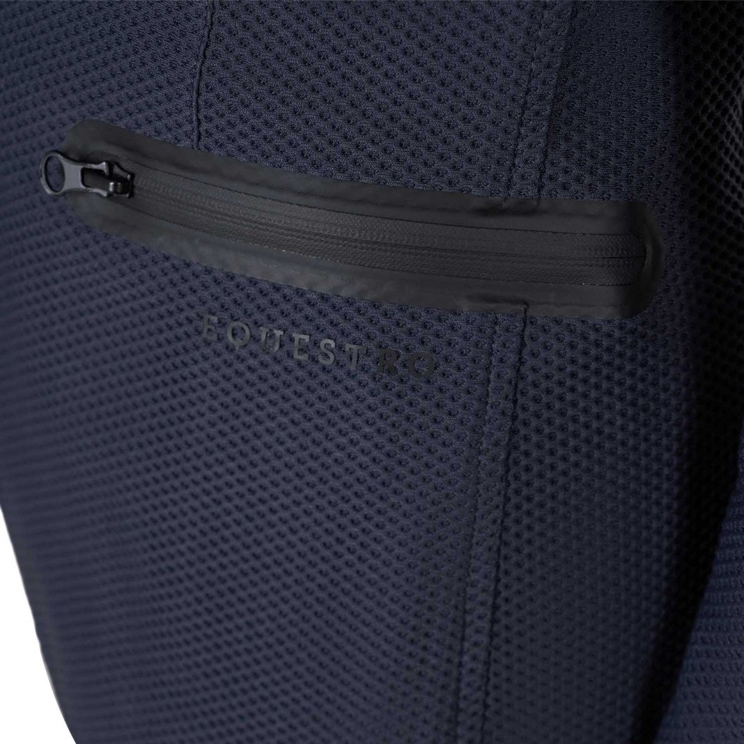 Girls' three-button perforated competition jacket