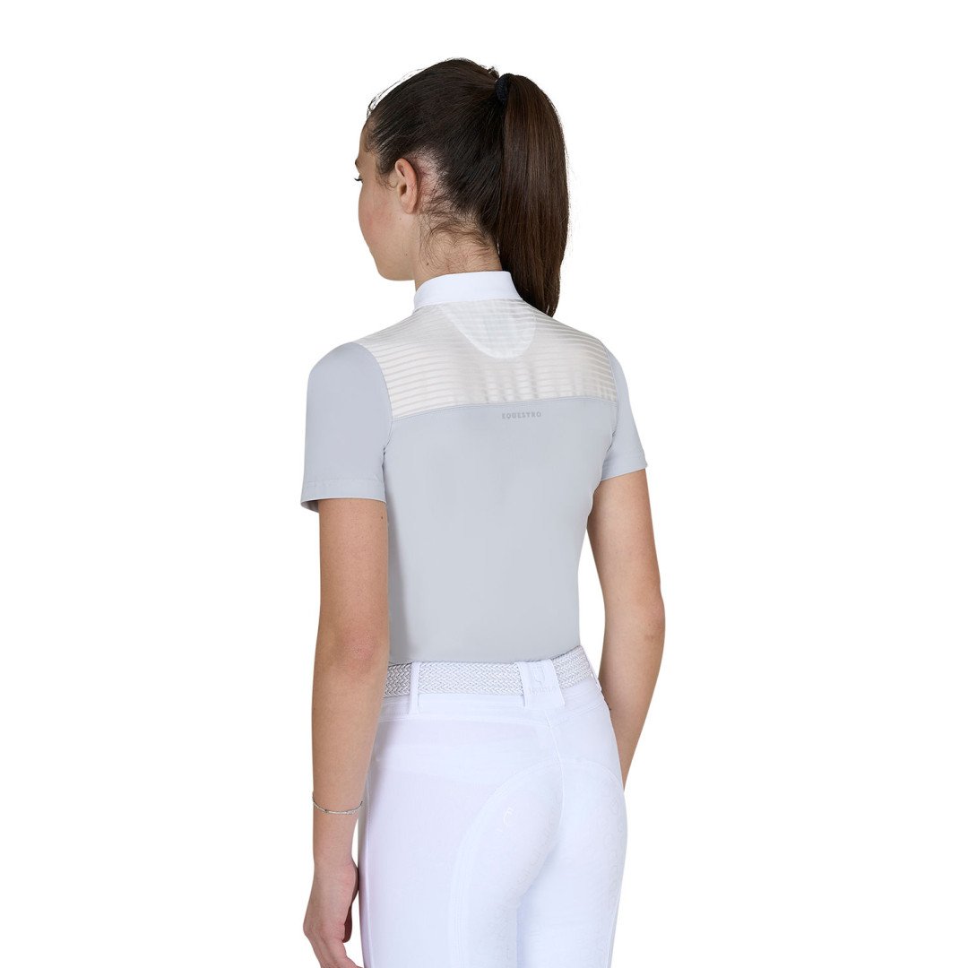 Monta Inglese Polo concorso bambina slim fit con inserti in tessuto simil seta 73,77&nbsp;€