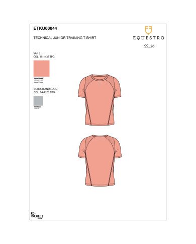 Technical Junior Training T shirt