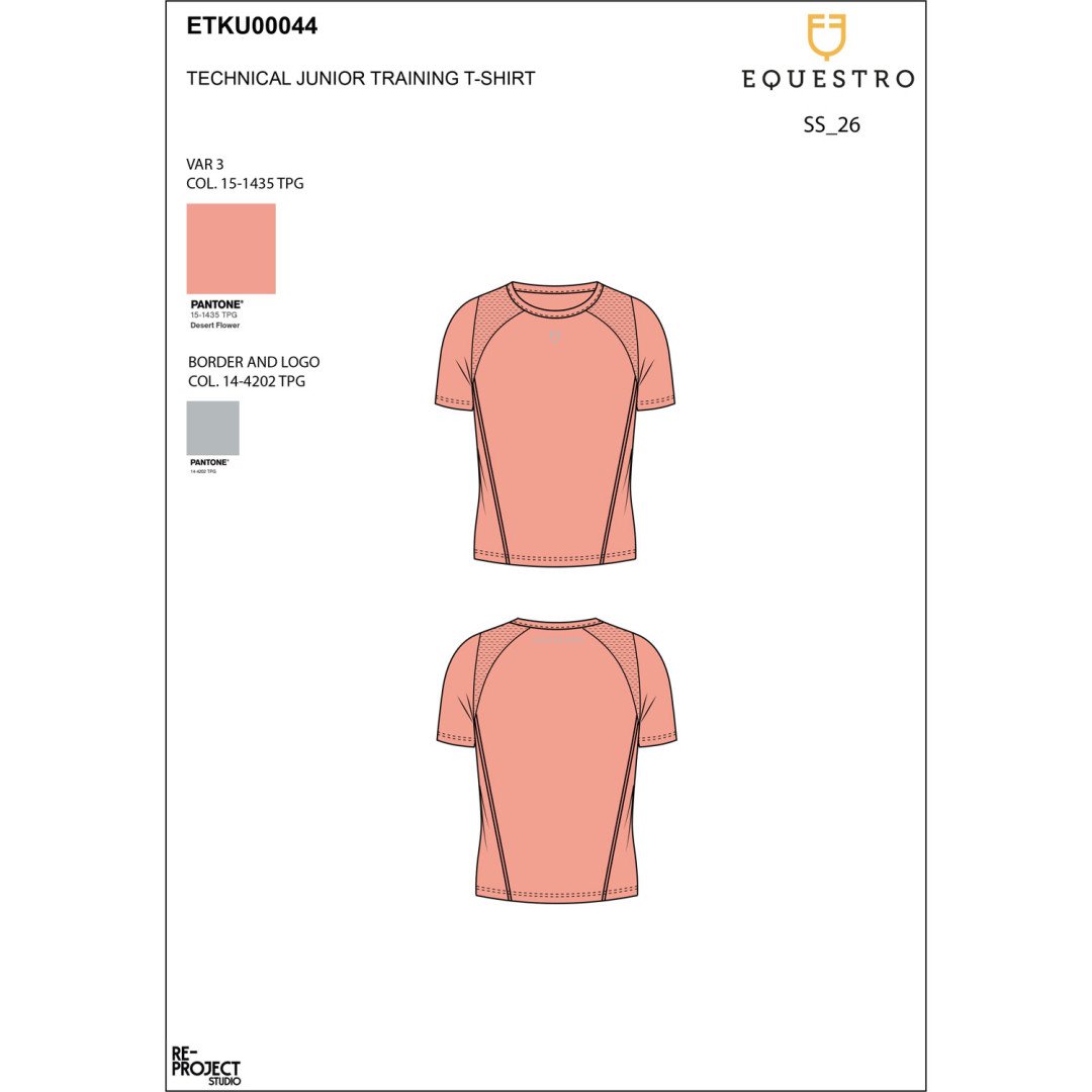 Technical Junior Training T shirt