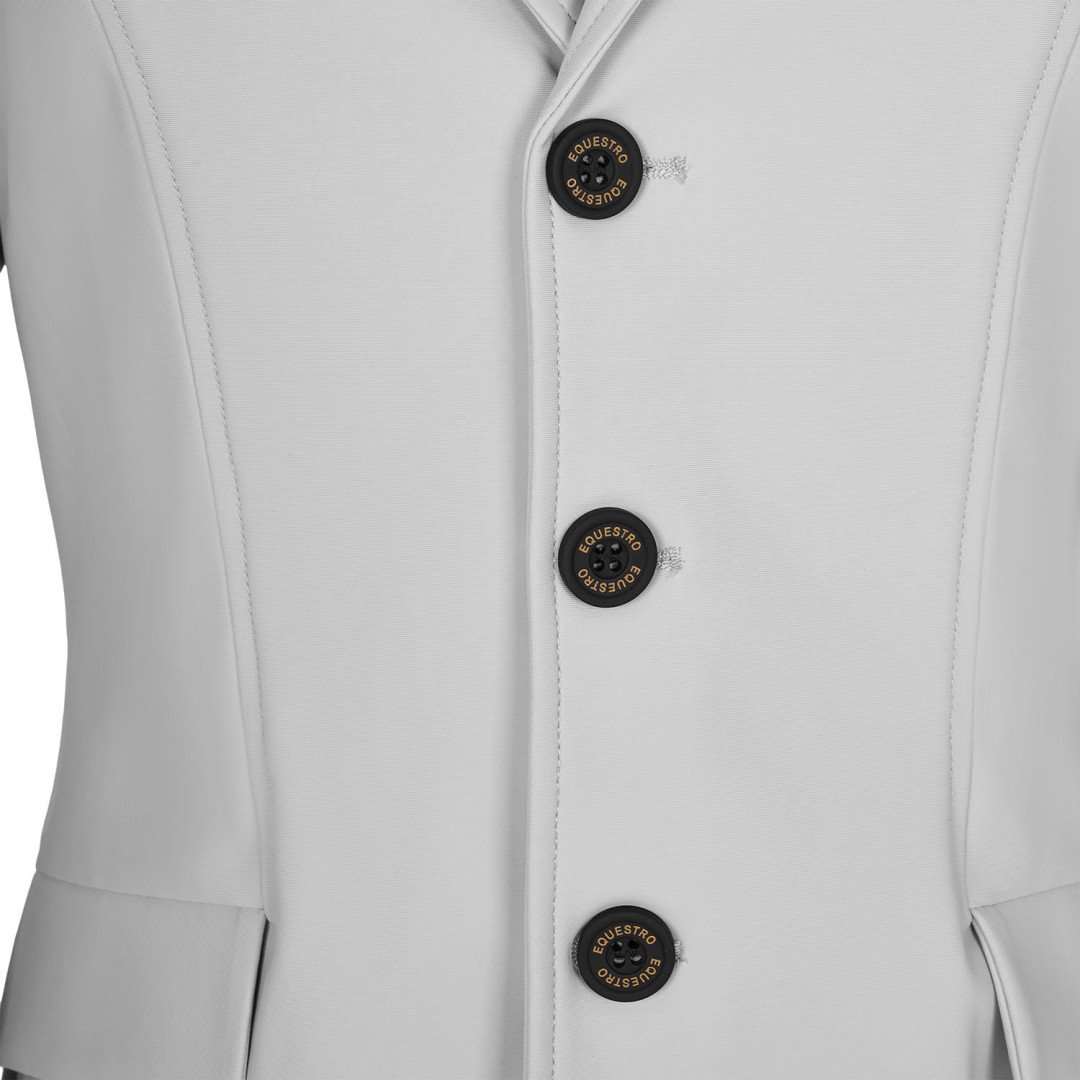 Giacca bambini da concorso slim fit tre bottoni