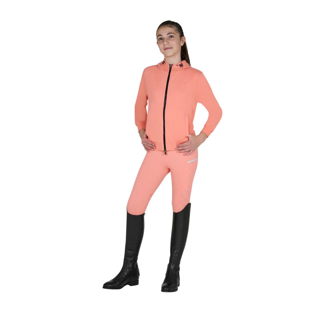 Monta Inglese Felpa bambini unisex con cappuccio e zip frontale 63,11&nbsp;€