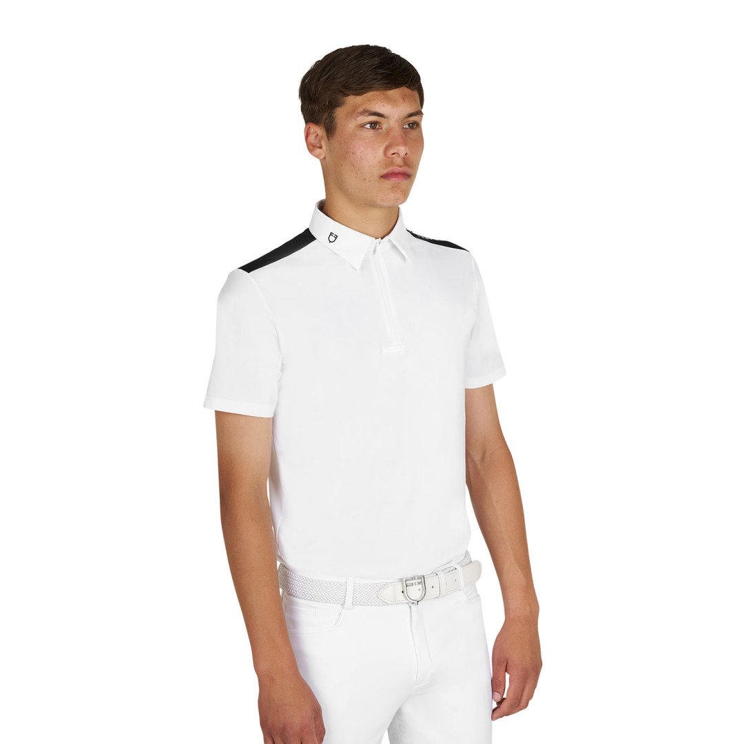 English Riding Polo uomo concorso slim fit mezza manica 81,15&nbsp;€