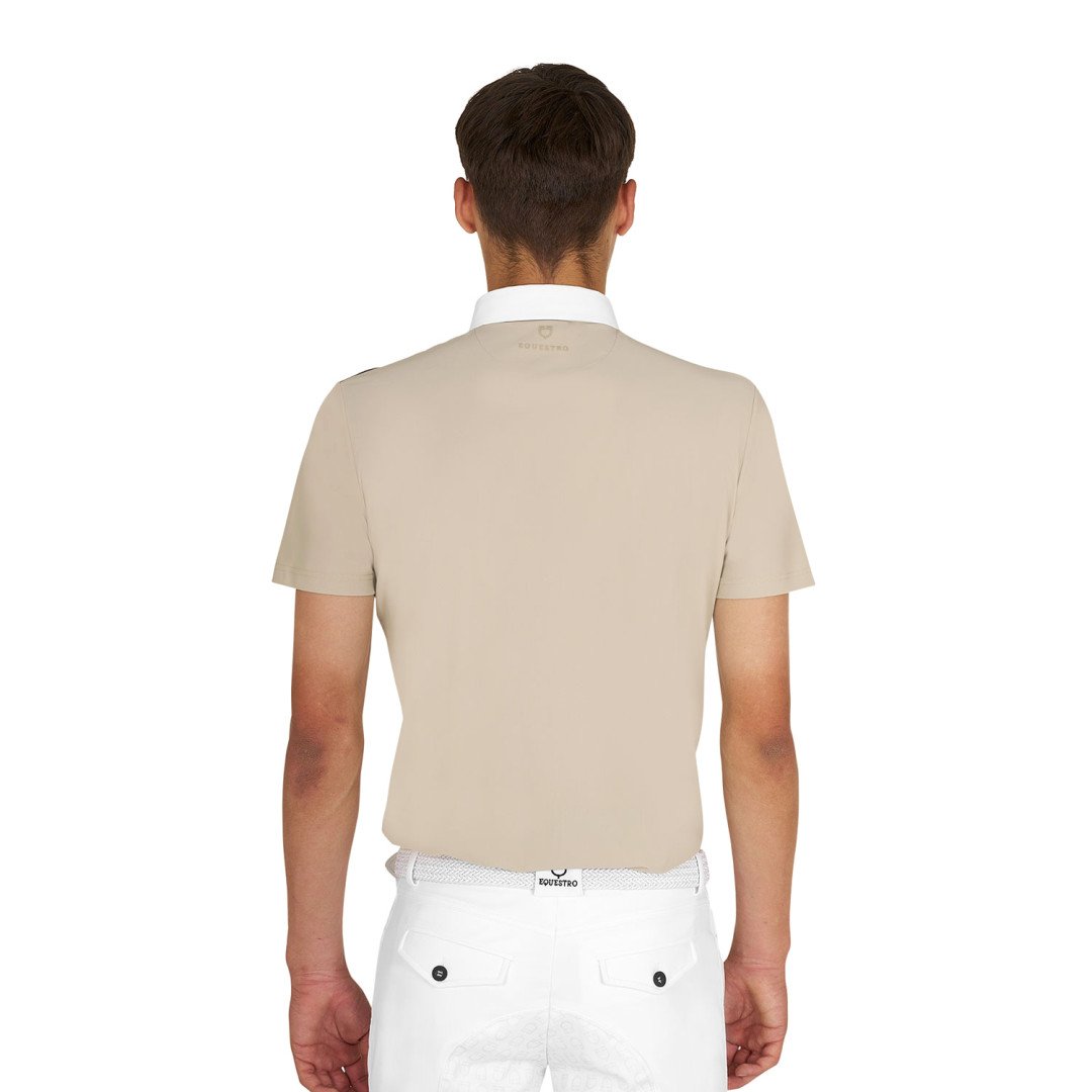 Equitation Anglaise Polo uomo concorso slim fit mezza manica 81,15&nbsp;€