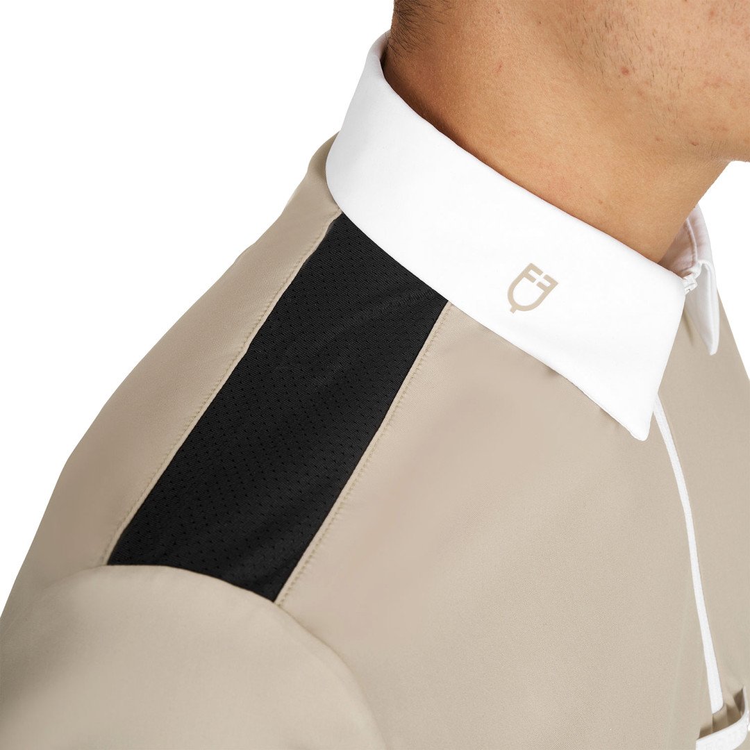 Equitation Anglaise Polo uomo concorso slim fit mezza manica 81,15&nbsp;€