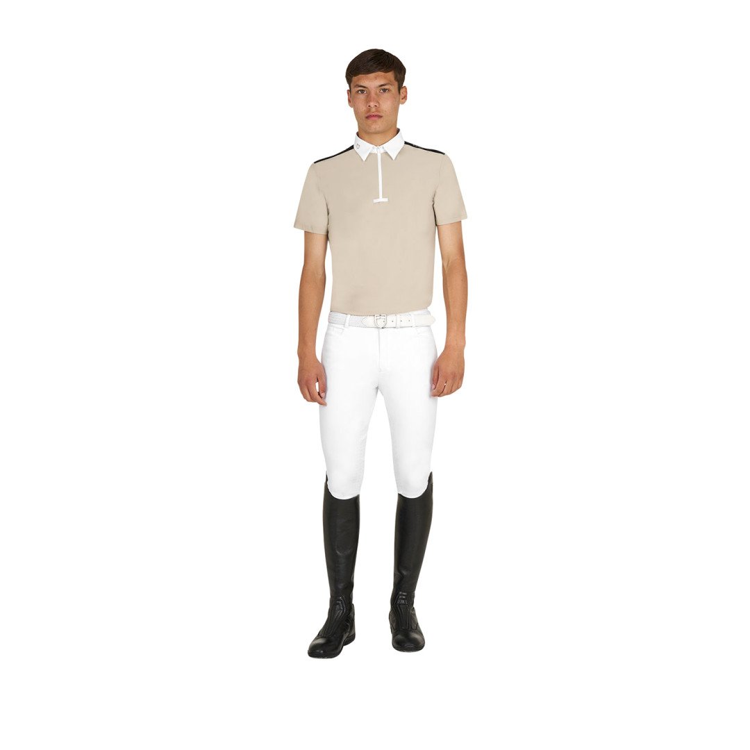Equitation Anglaise Polo uomo concorso slim fit mezza manica 81,15&nbsp;€