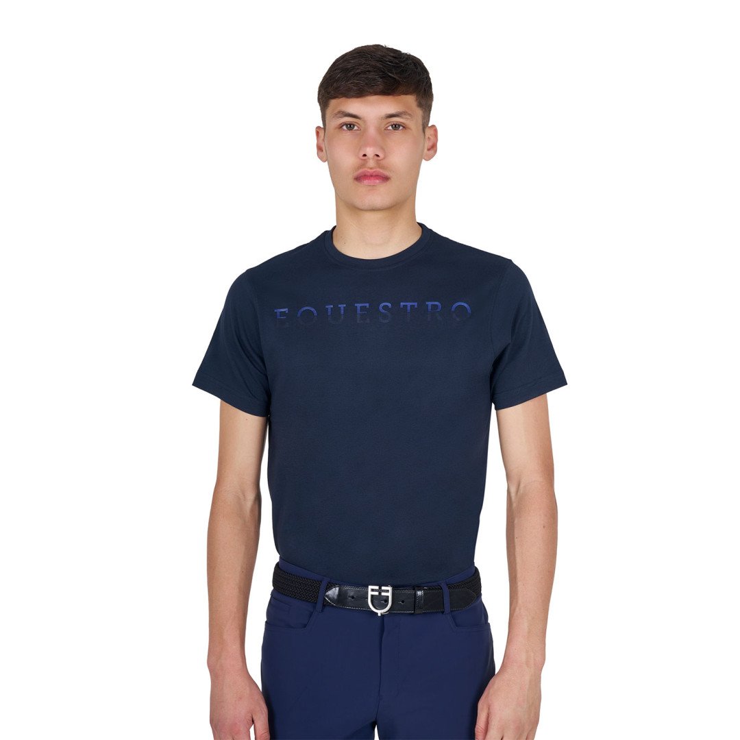 Equitation Anglaise T-shirt basic uomo con scritta sul petto 49,10&nbsp;€