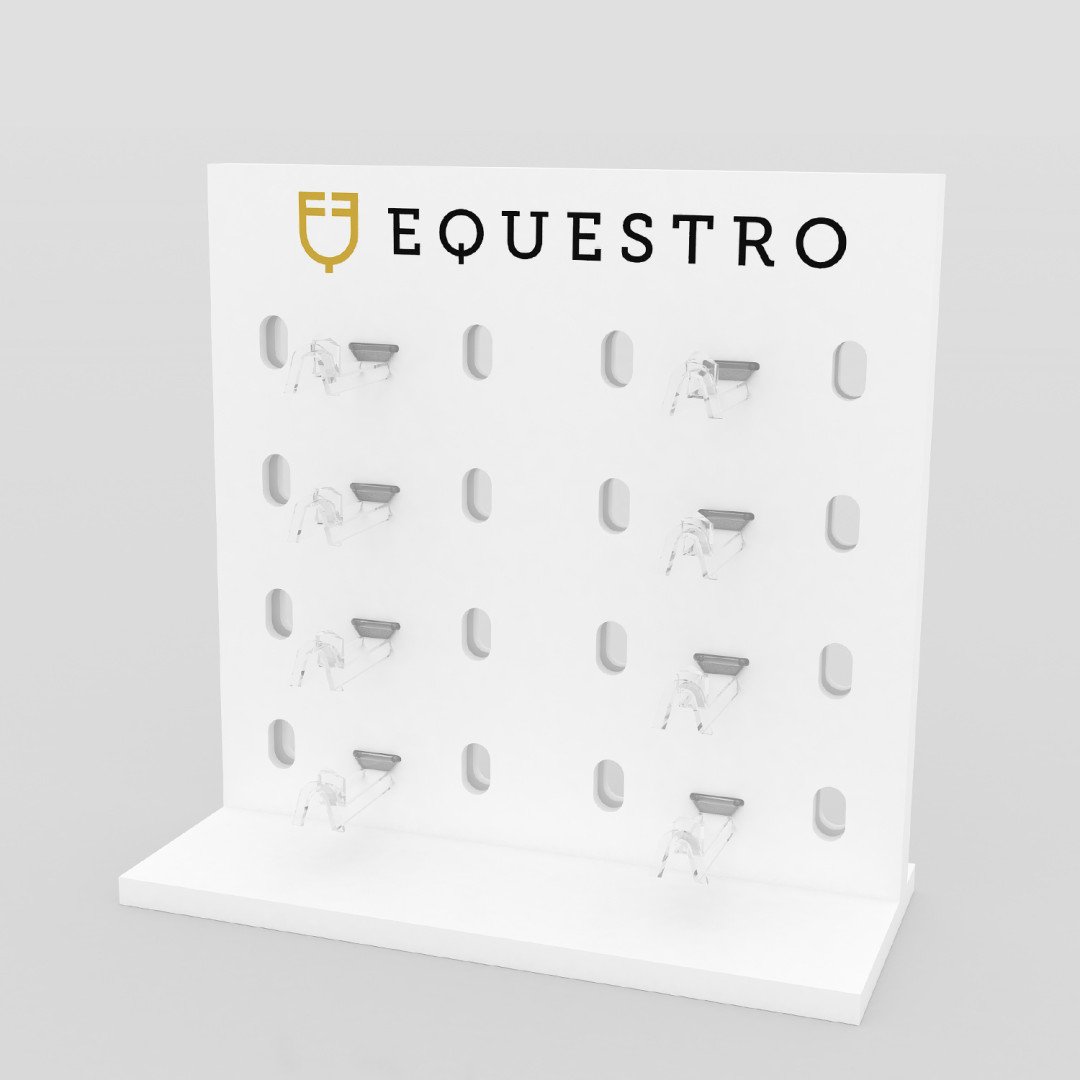 Esposizione SUPPORTO PER OCCHIALI DA SOLE IN ACRILICO CON LOGO TAGLIATO AL LASER E SPECCHIO 245,90&nbsp;€