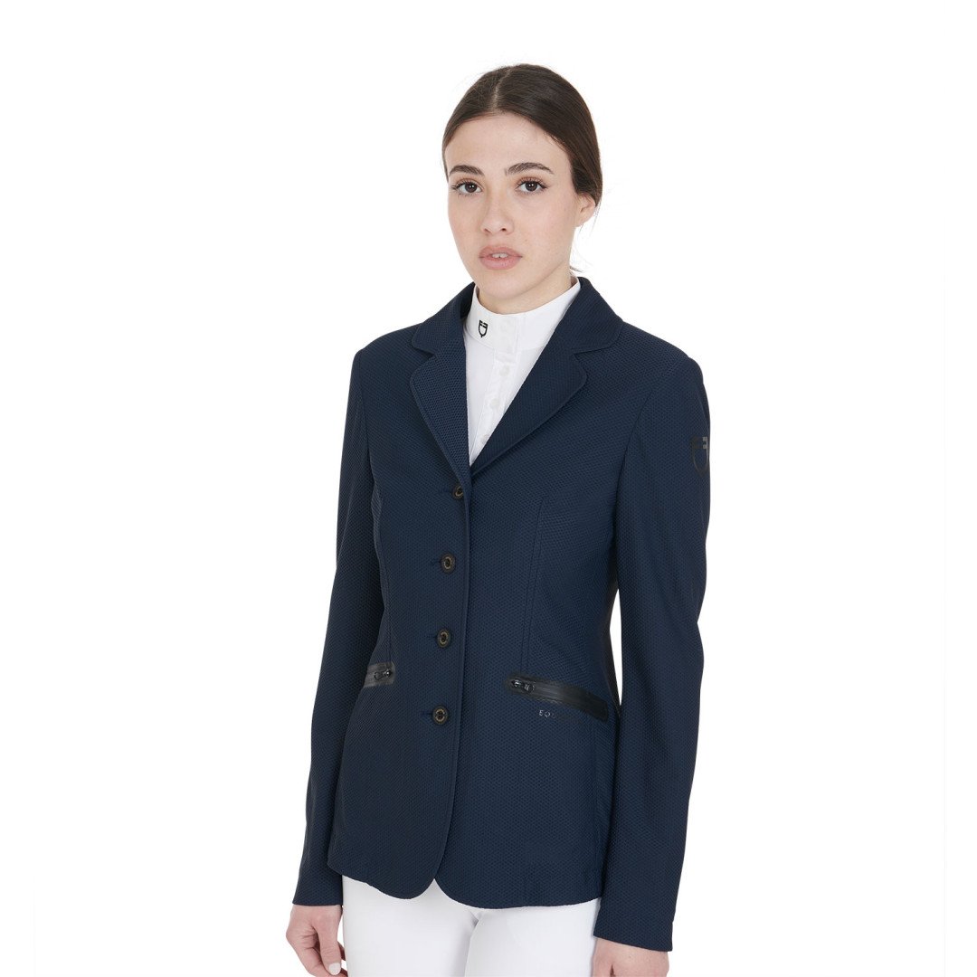 Veste d'équitation perforée pour femme