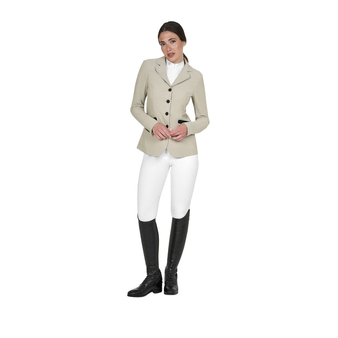 Veste d'équitation perforée pour femme