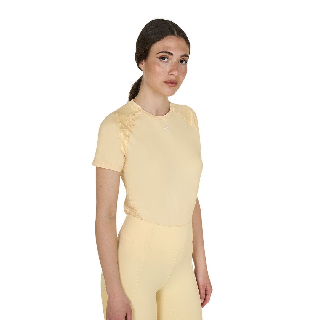 T-shirt de formation pour femme technicienne