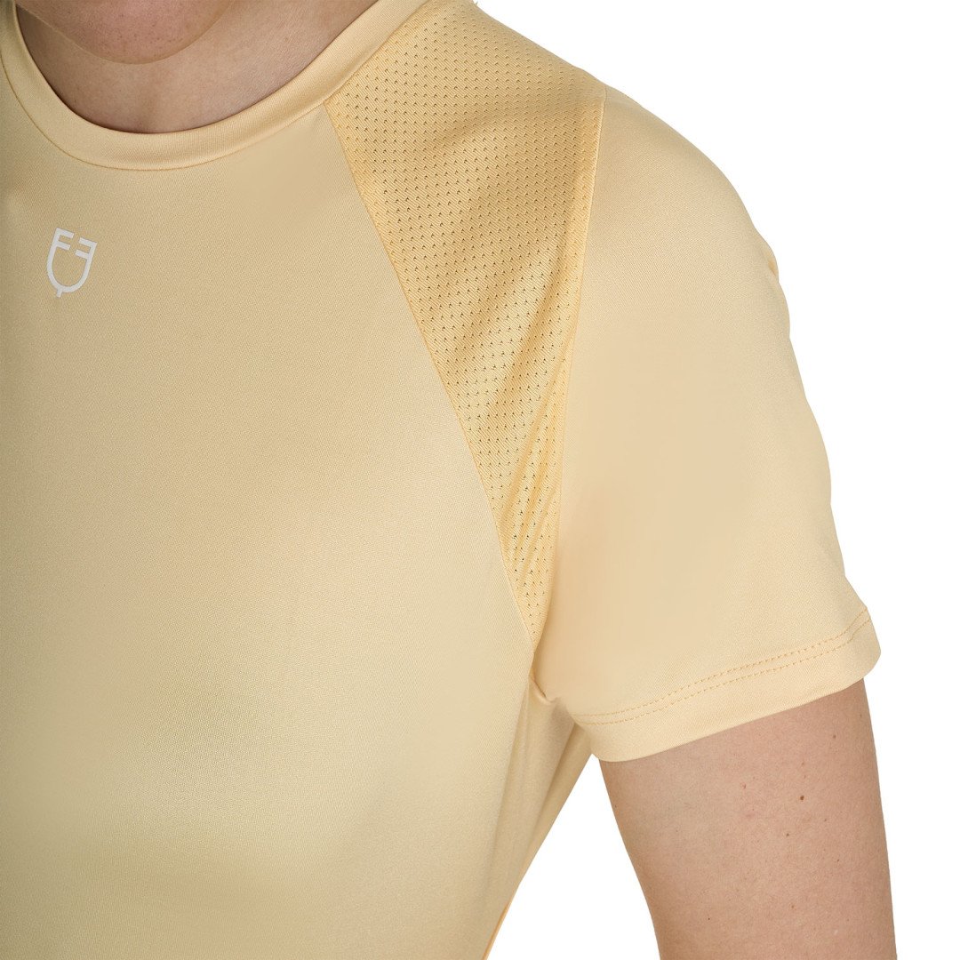 T-shirt de formation pour femme technicienne