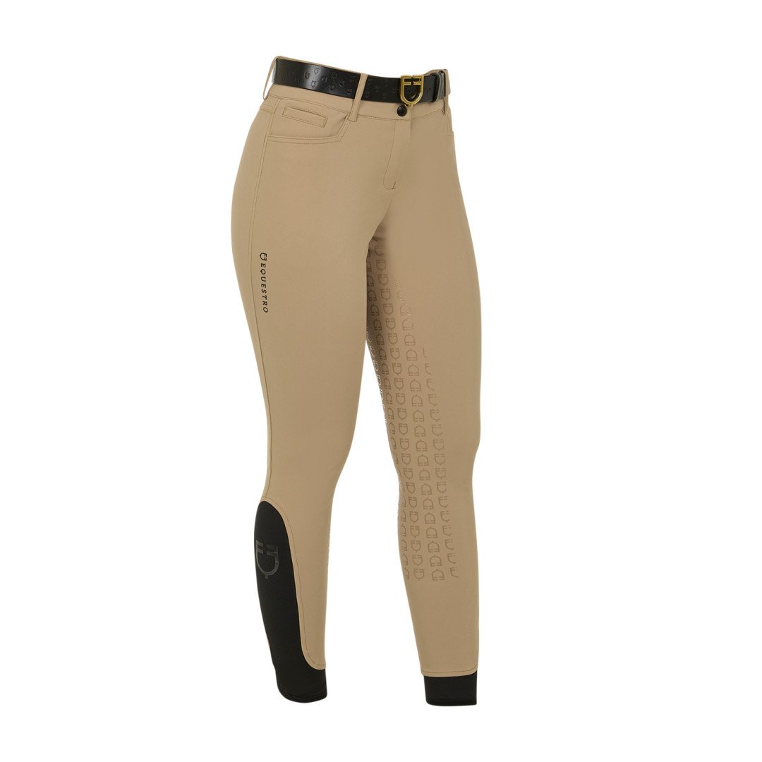 Damen-Hose mit hohem Bund full Grip