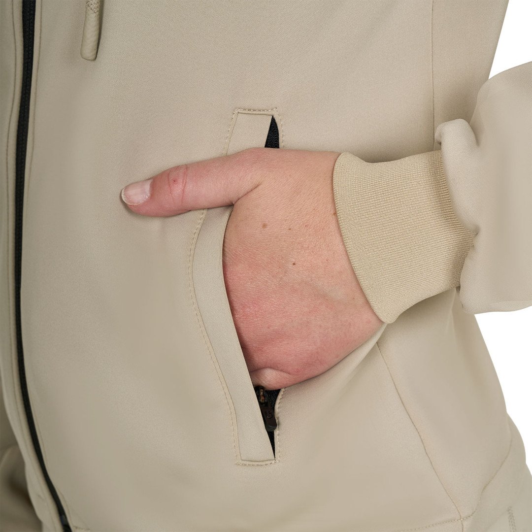 Sweat à capuche court pour femme