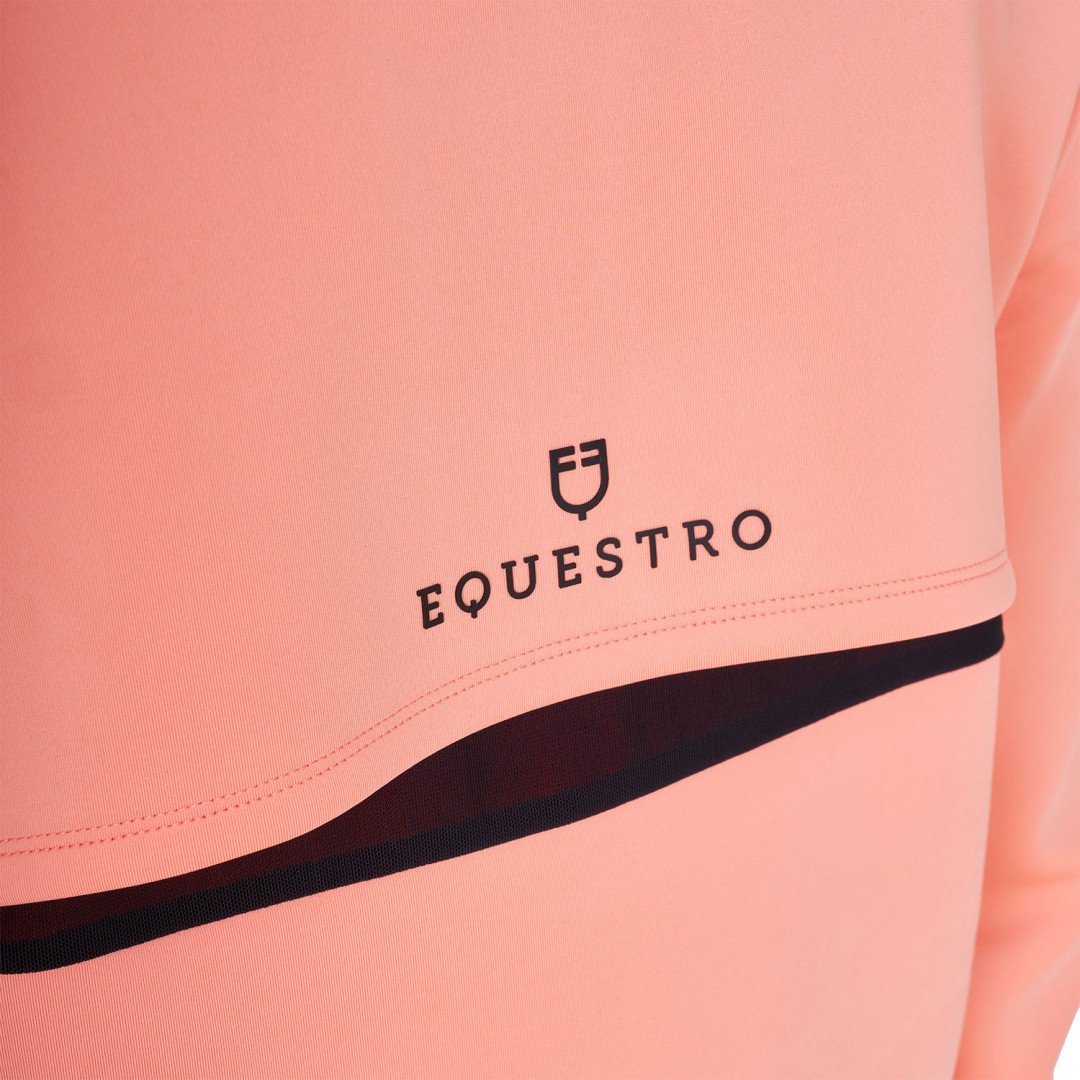 Sweat à capuche ajouré pour femme