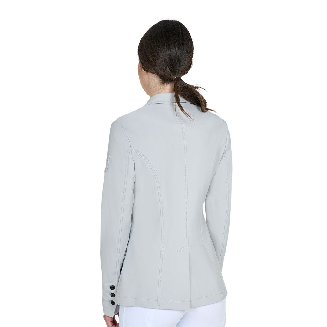 Women's competition jacket with embossed logo