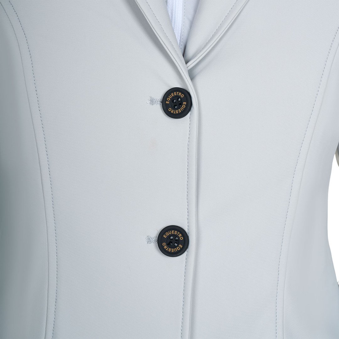 Women's competition jacket with embossed logo