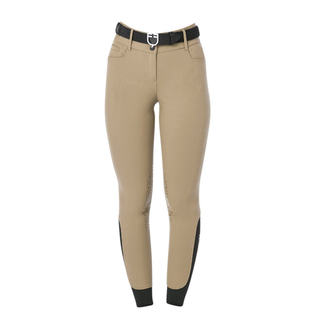 Equitation Anglaise Pantaloni donna a vita alta con grip ginocchio 130,33&nbsp;€
