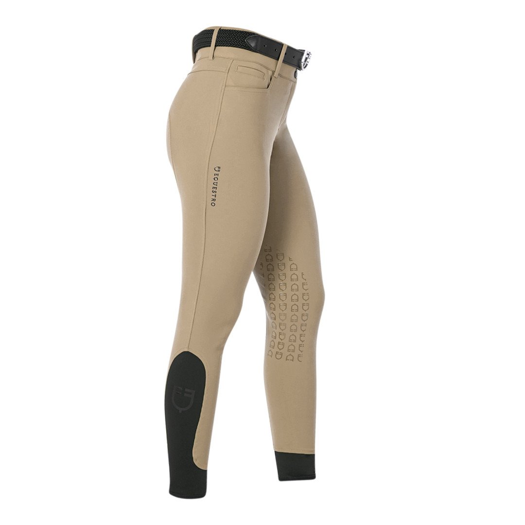 Equitation Anglaise Pantaloni donna a vita alta con grip ginocchio 130,33&nbsp;€
