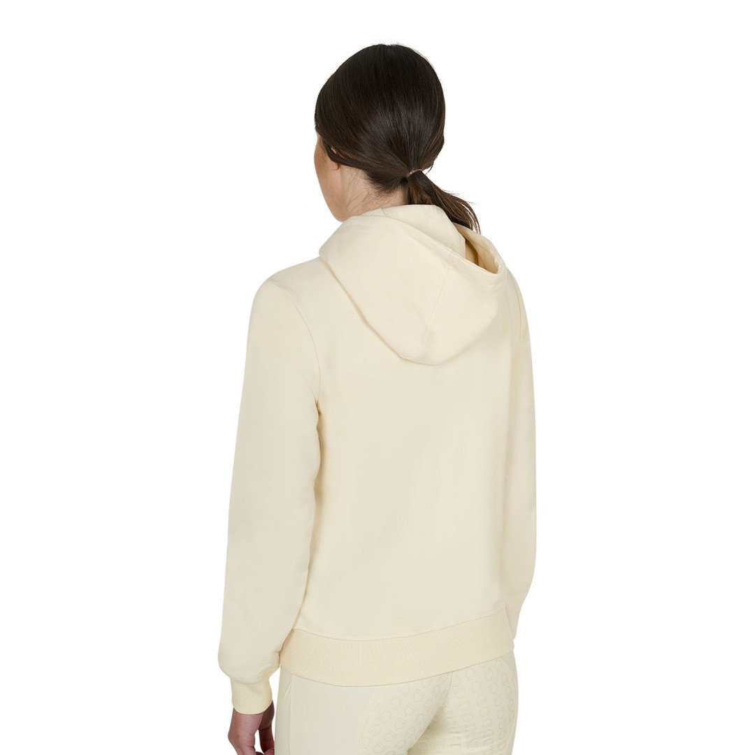 Monta inglesas Felpa donna con cappuccio regolabile e zip 77,87&nbsp;€