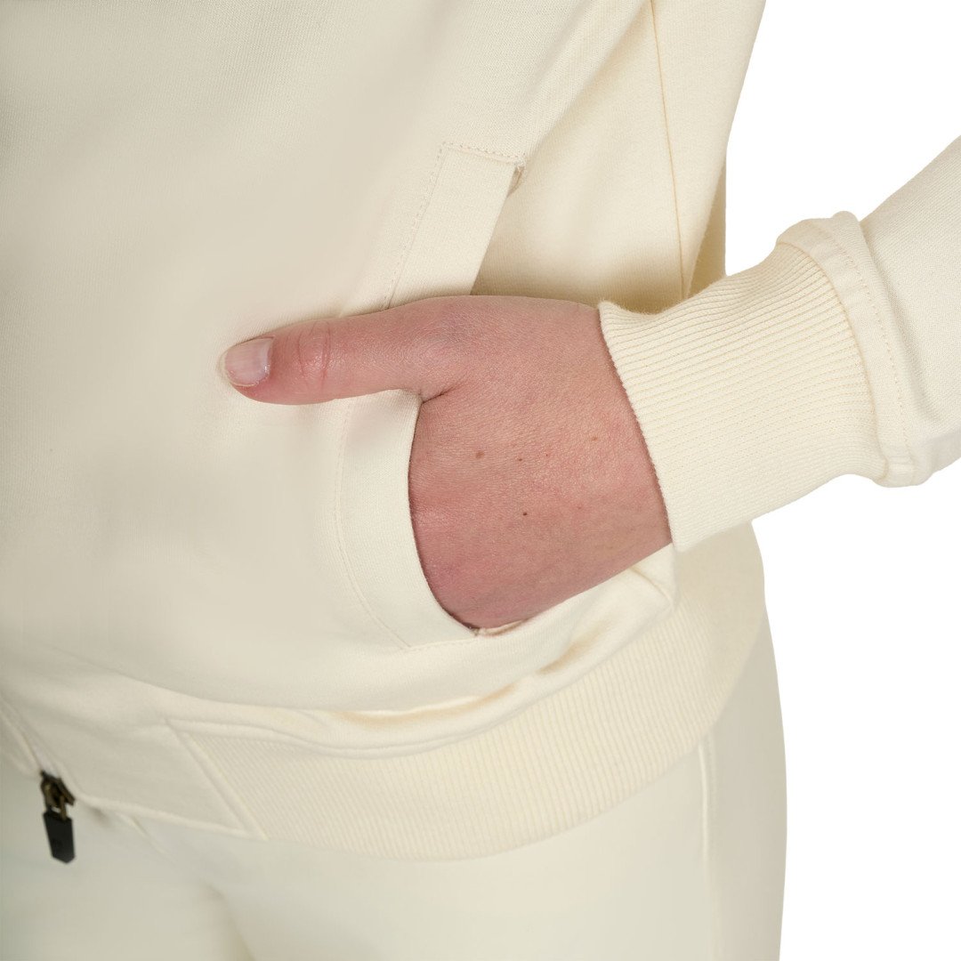 Monta inglesas Felpa donna con cappuccio regolabile e zip 77,87&nbsp;€