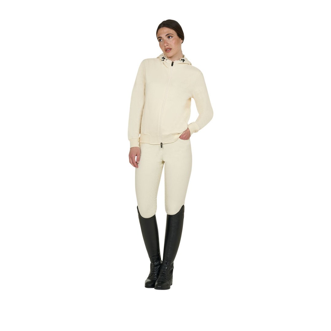 Monta inglesas Felpa donna con cappuccio regolabile e zip 77,87&nbsp;€