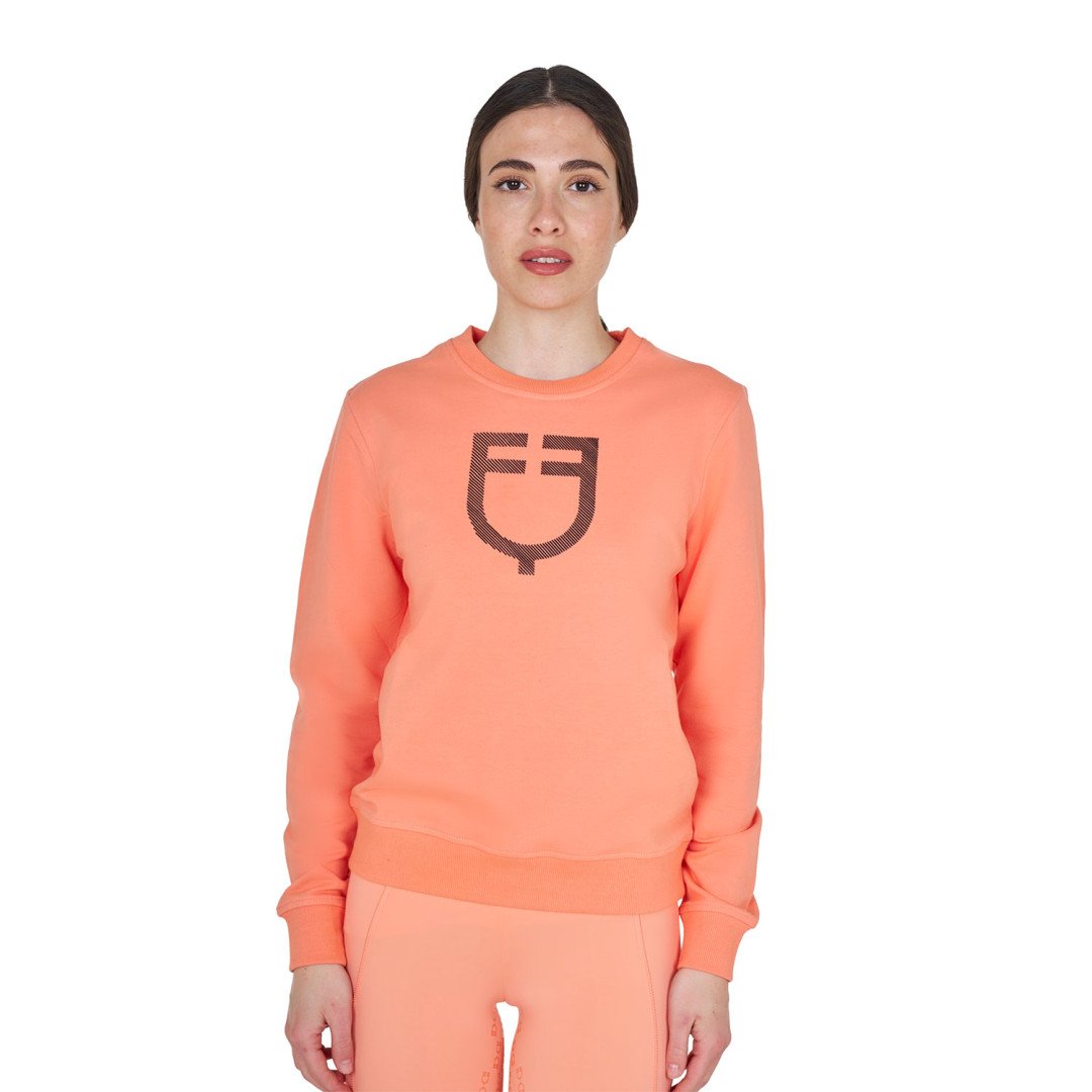 Monta Inglese Felpa donna girocollo con logo sul petto 64,75&nbsp;€