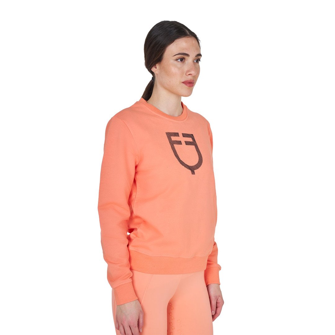 Monta Inglese Felpa donna girocollo con logo sul petto 64,75&nbsp;€