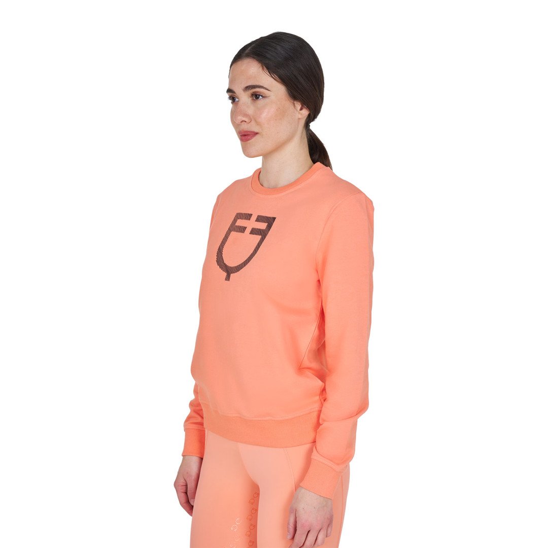 Monta Inglese Felpa donna girocollo con logo sul petto 64,75&nbsp;€